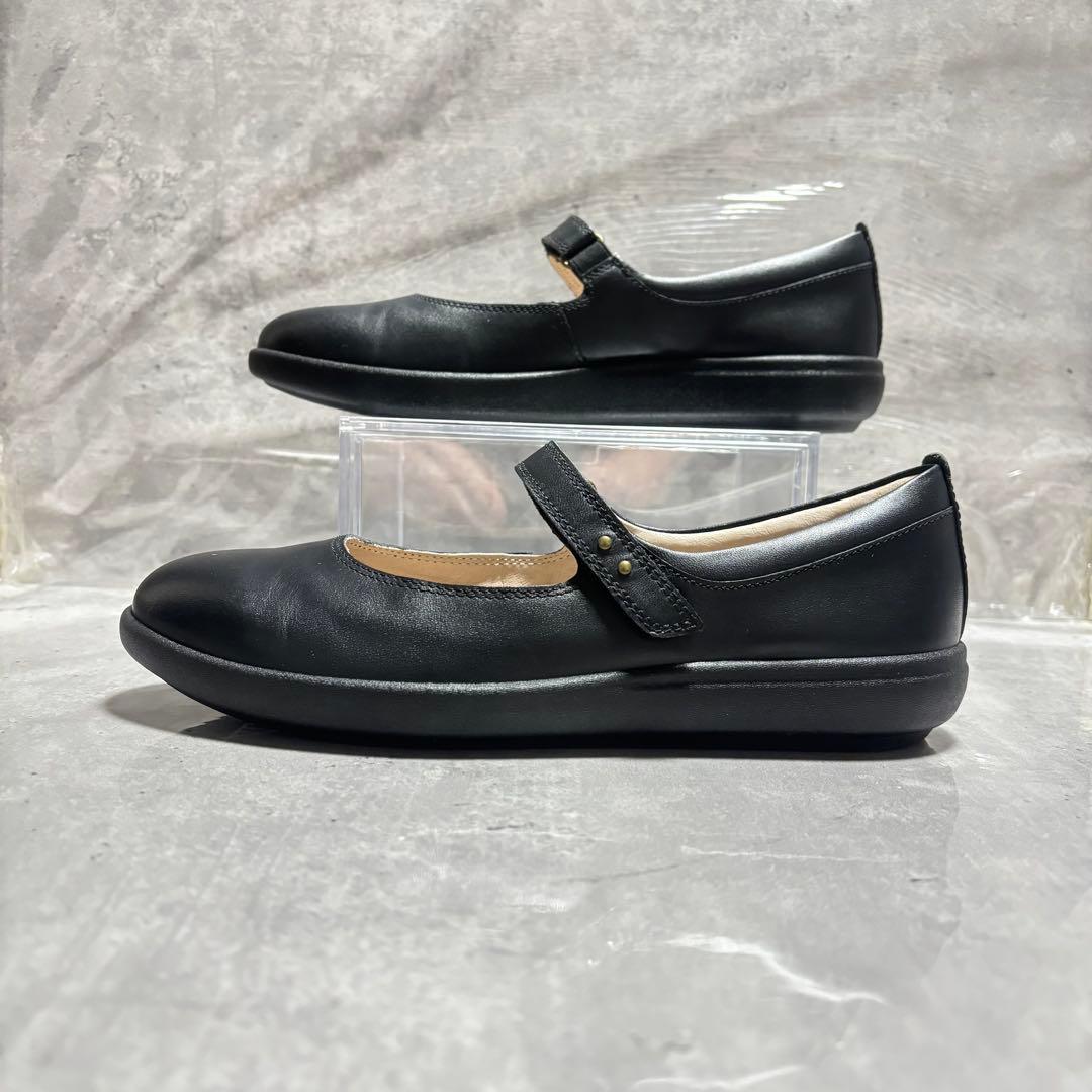 【新品未使用】アキレスソルボ メリージェーン 24.5cm フラットシューズ