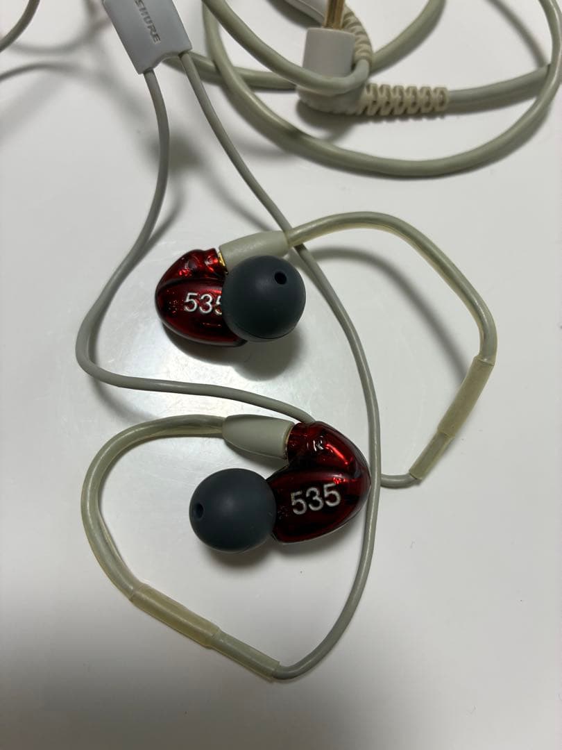 イヤホン SHURE SE535 Limited Edition