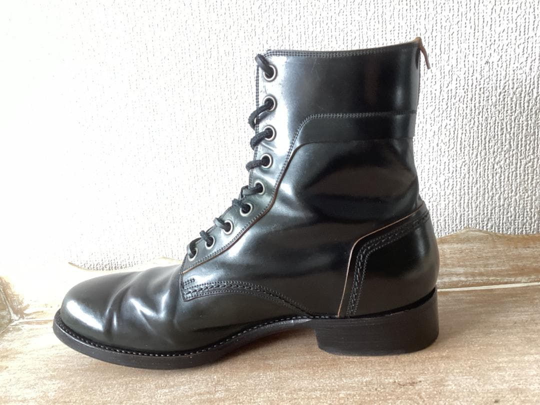 コードバン　ショセ　chausser 靴　ブーツ