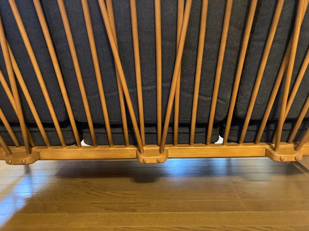 【ercol】アーコール ３シーター ソファ ビンテージ 張替済 美品 稀少