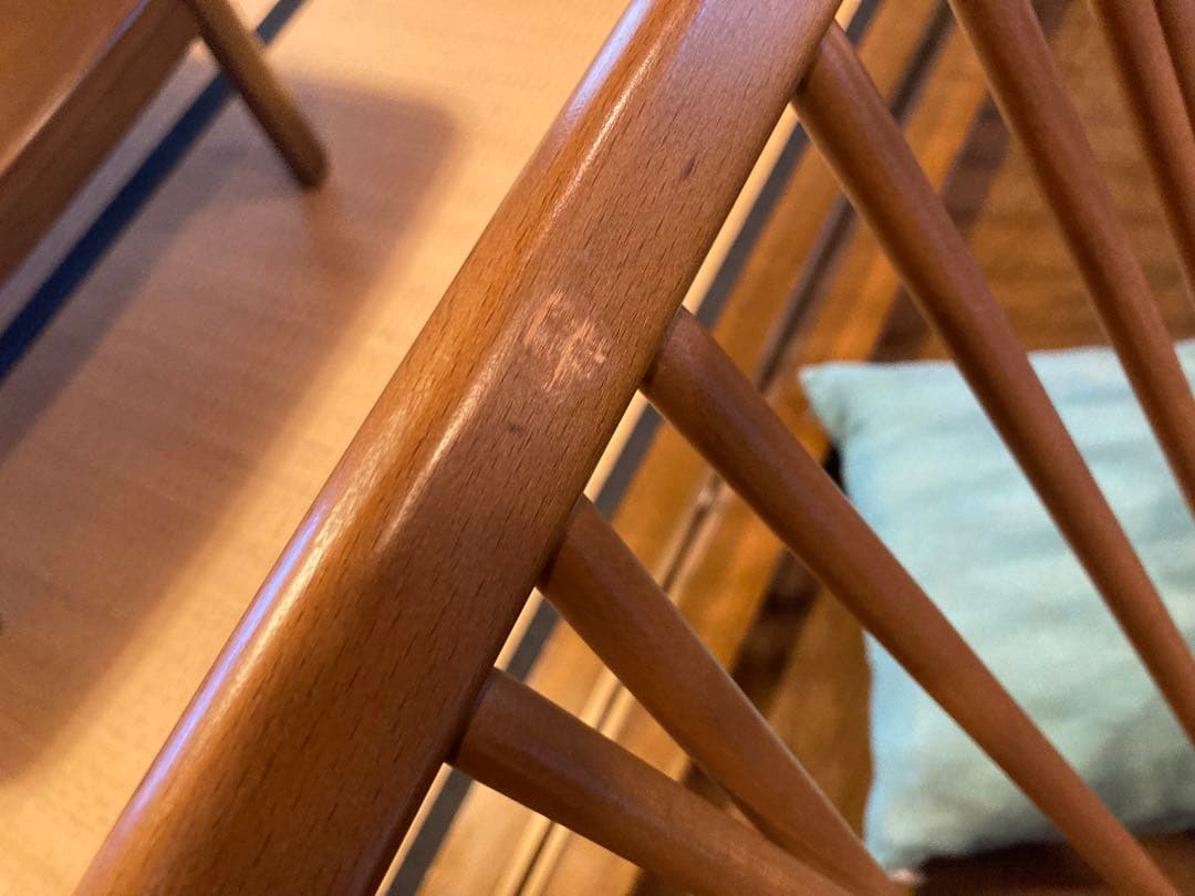【ercol】アーコール ３シーター ソファ ビンテージ 張替済 美品 稀少