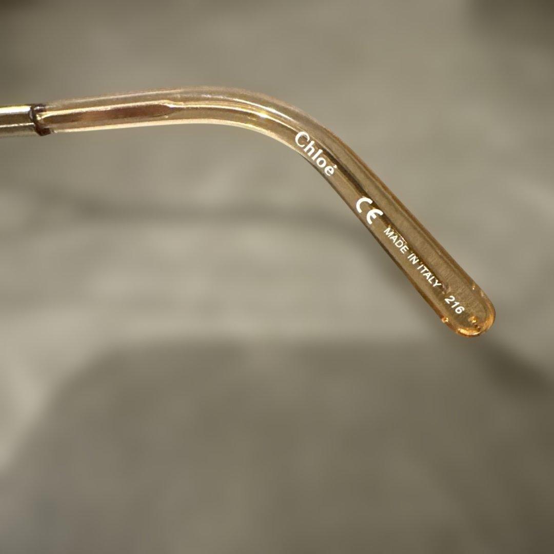 Chloe' クロエ　サングラス 錦ケンリケも愛用