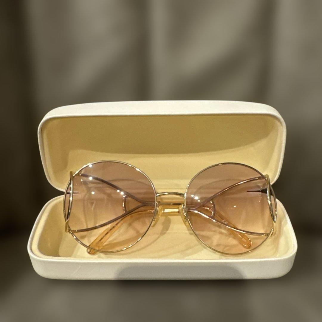 Chloe' クロエ　サングラス 錦ケンリケも愛用