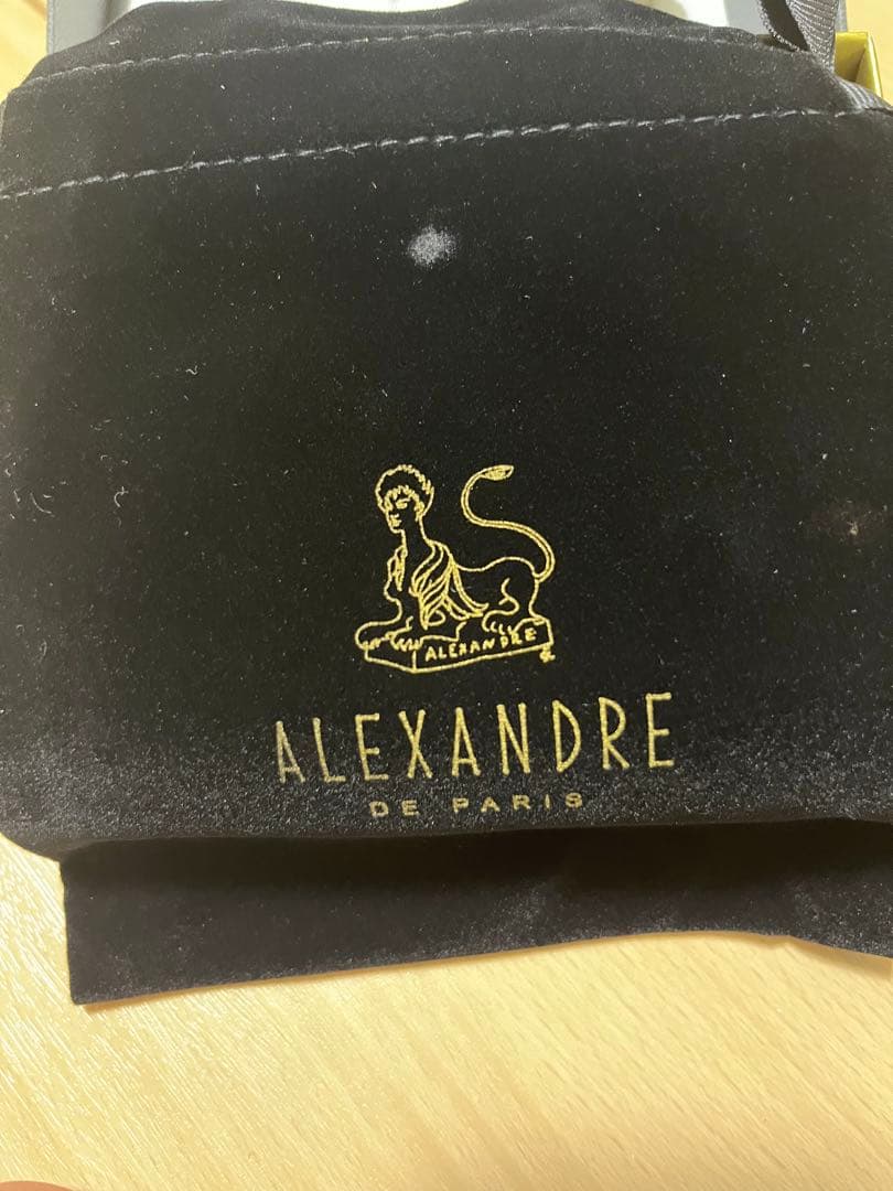 ALEXANDRE DE PARIS アレクサンドルドゥパリヘアクリップM