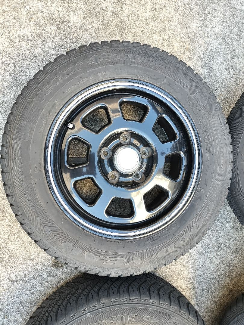 【最終値下げ！】RADIANCE 15インチ ホイール セット デイトナ