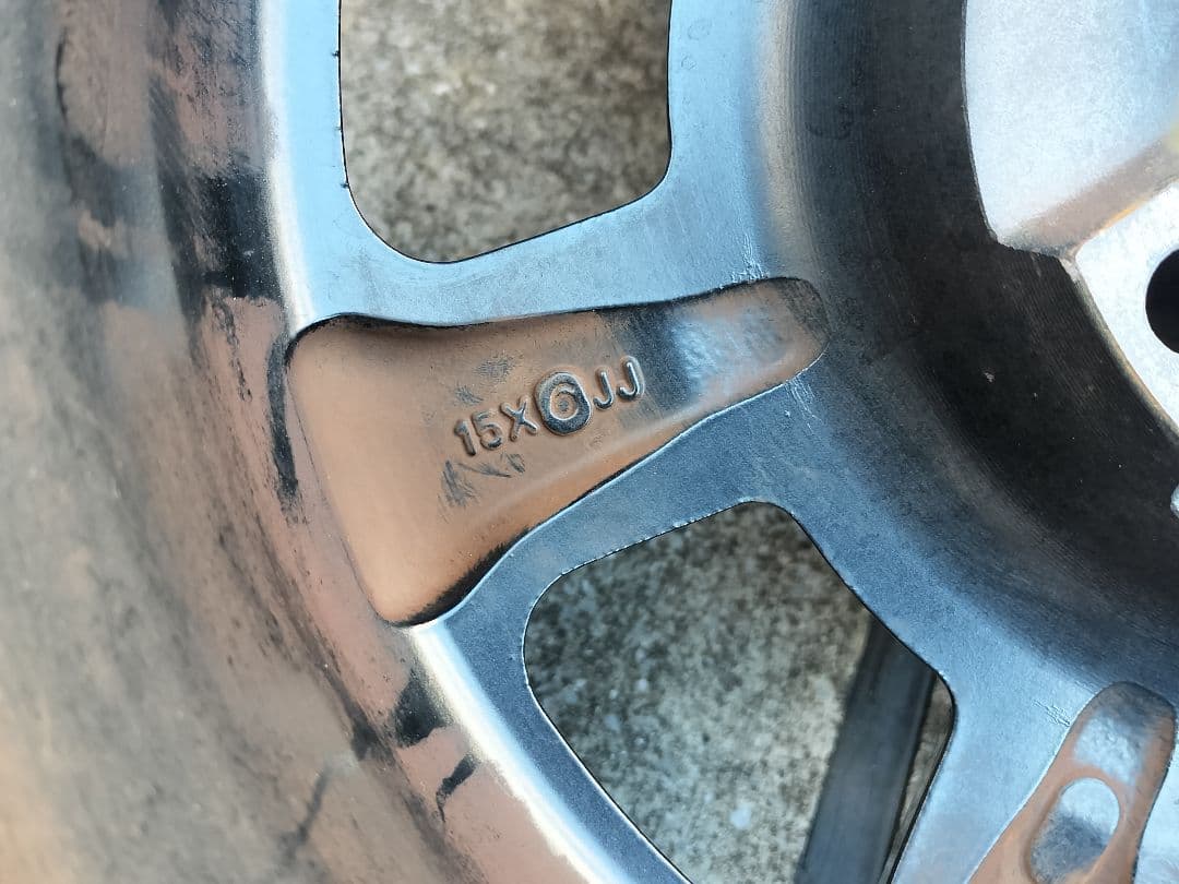 【最終値下げ！】RADIANCE 15インチ ホイール セット デイトナ