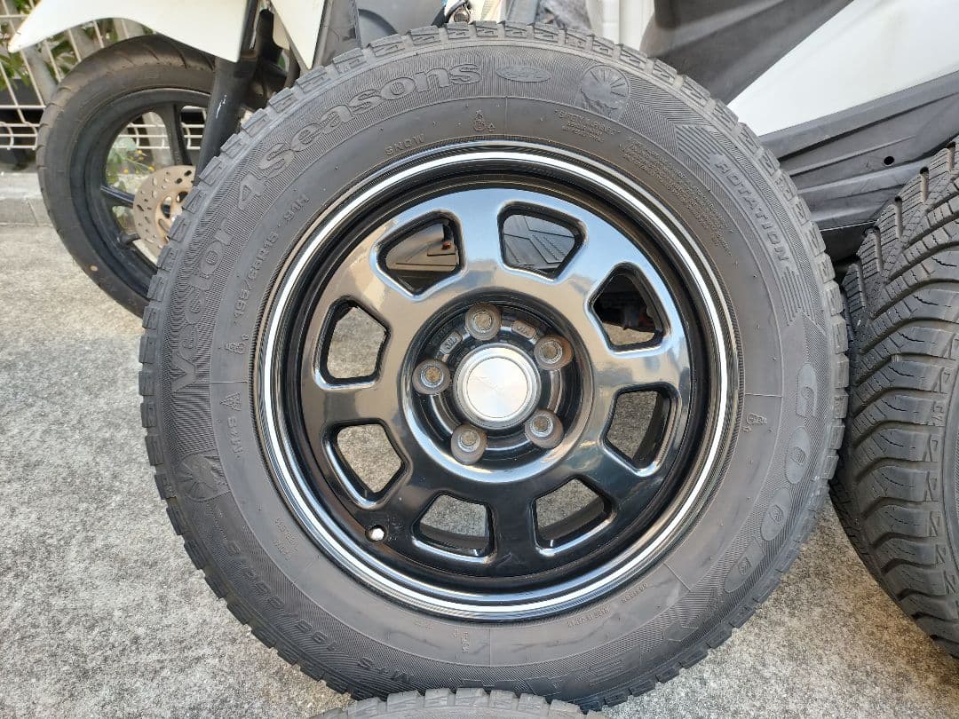 【最終値下げ！】RADIANCE 15インチ ホイール セット デイトナ