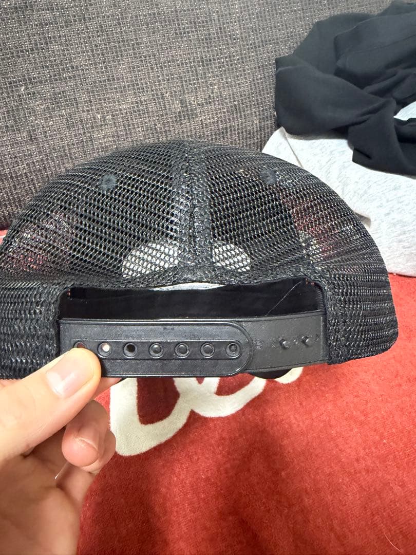 VALLAD STUDIOブラック キャップ