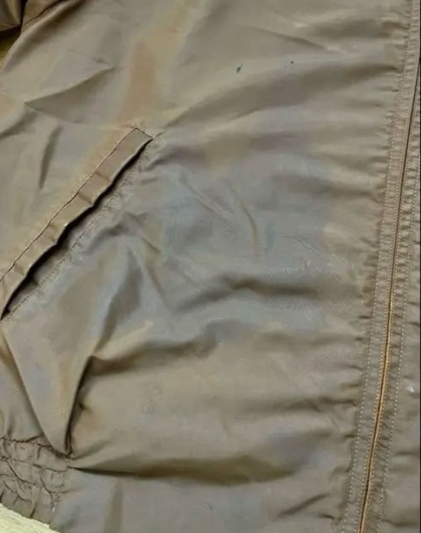 50s マクレガー　ナイロンアンチフリーズ　USA製　44 汚れあり