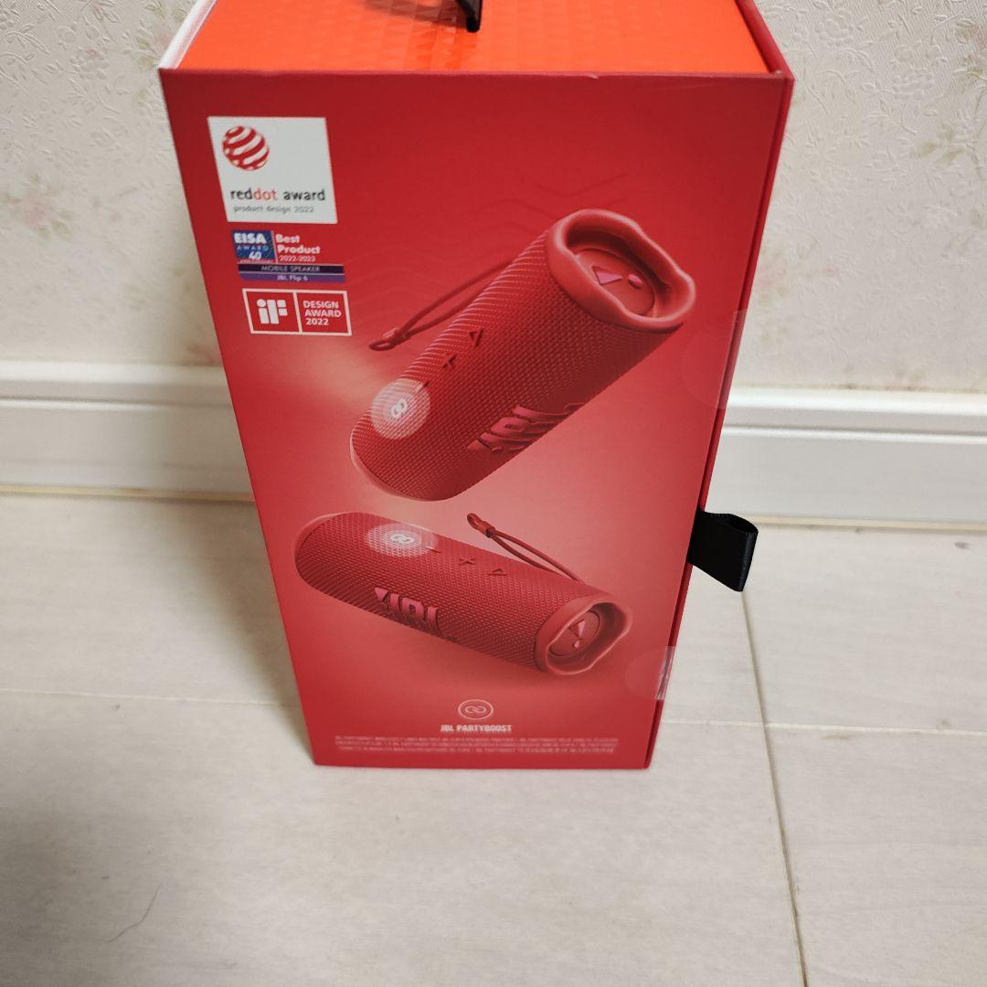 新品未使用 JBL FLIP6 ワイヤレススピーカー