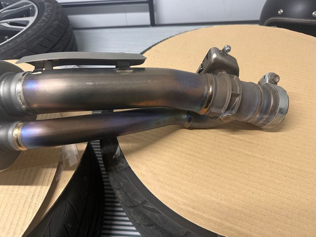 CBR1000RR-R SP 純正マフラー2020年式