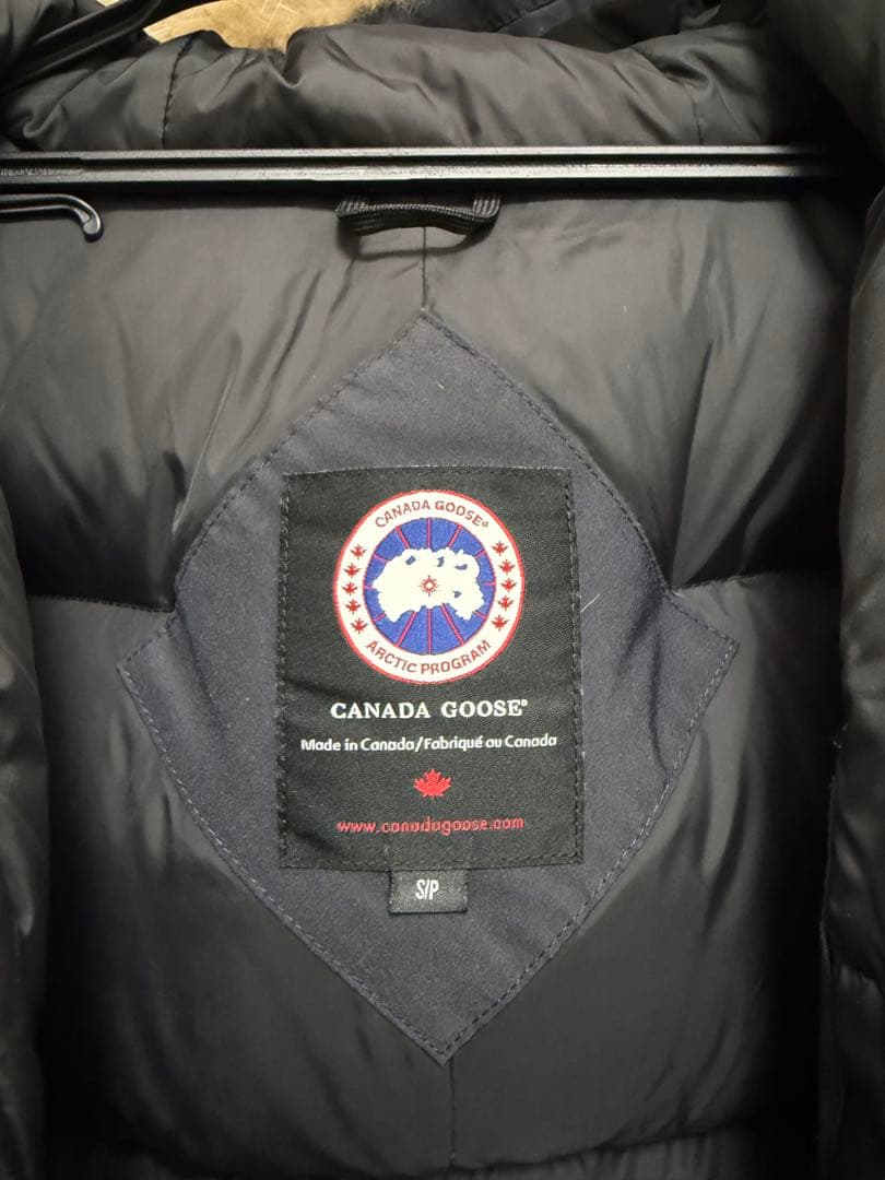   ダウンジャケット ネイビー