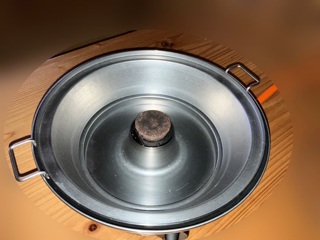 中古3台 美味しい焼肉台 しちりんガスロースター サンタ NK-7 （LPG)