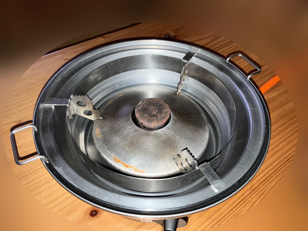 中古3台 美味しい焼肉台 しちりんガスロースター サンタ NK-7 （LPG)