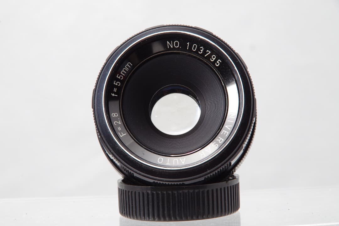 超希少 送料無料 限定１個 ユニバーサル オート 55mm F2.8 レンズ