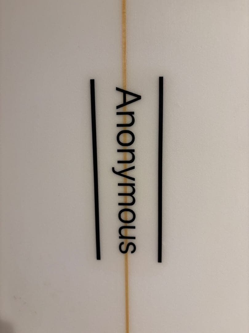 【手渡し限定】【美品】ショートボード 6'1 Anonymous 6.1