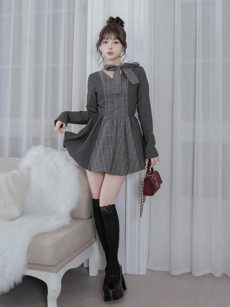 新品 ダーリッチ DRチャームチョコレートハンドバッグ ボルドー バレンタイン