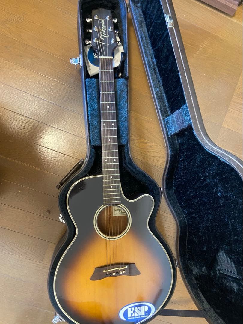 特別価格！！特殊カラー / PT-106 Takamine エレアコ/アンプ可