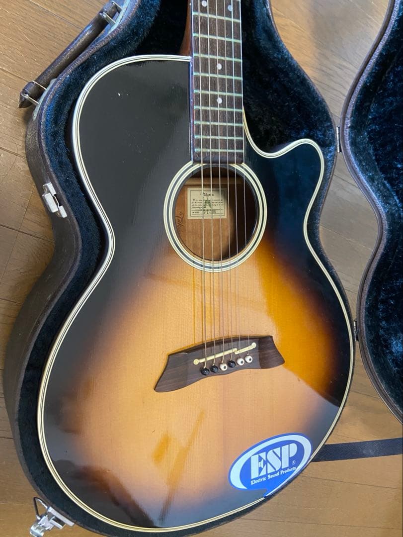 特別価格！！特殊カラー / PT-106 Takamine エレアコ/アンプ可