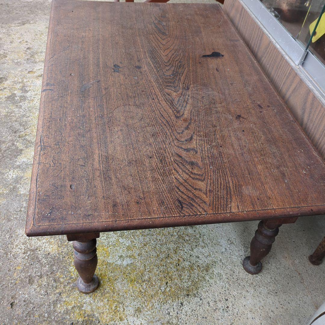 古い机 大正 昭和初期 アンテーク