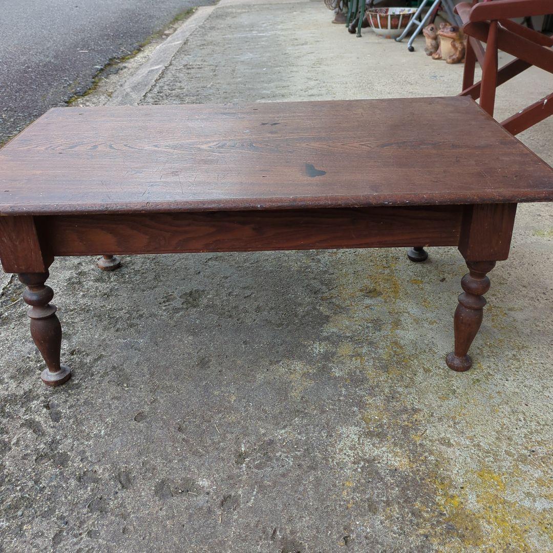 古い机 大正 昭和初期 アンテーク