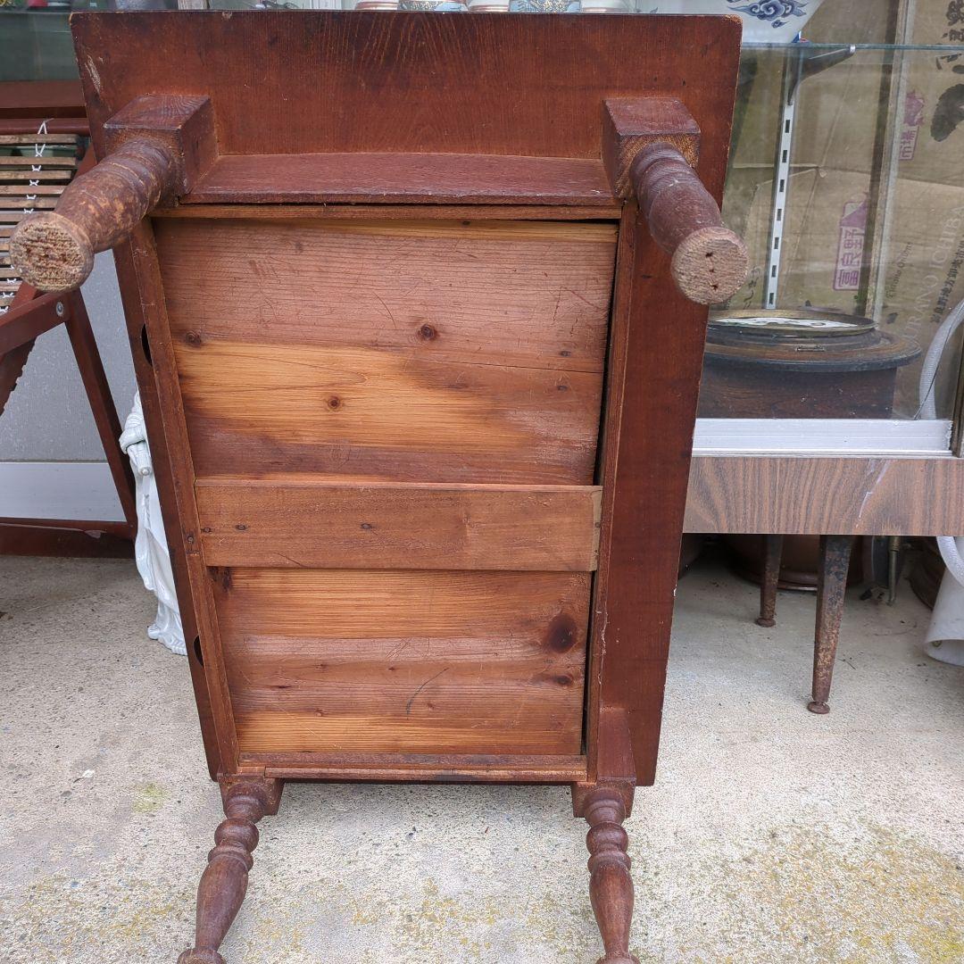 古い机 大正 昭和初期 アンテーク