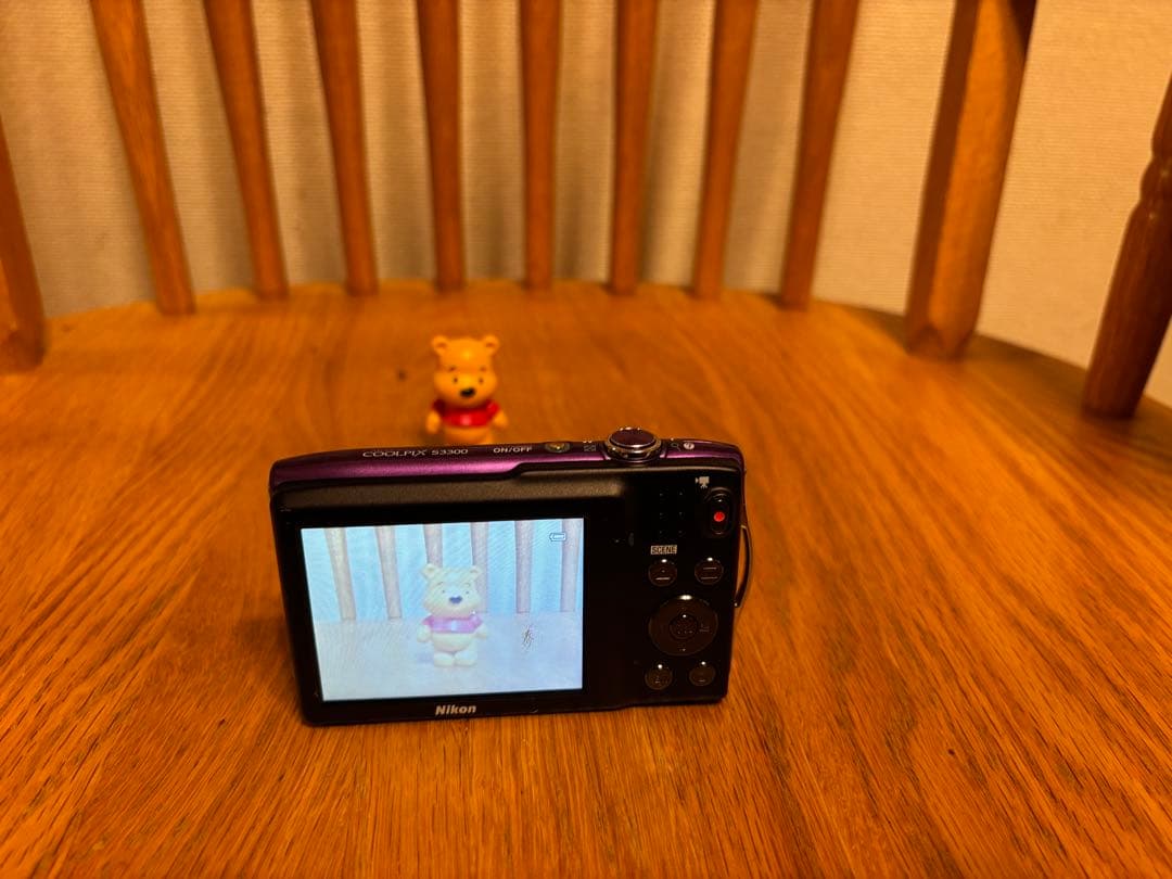 Nikon COOLPIX パープル 6倍光学ズーム