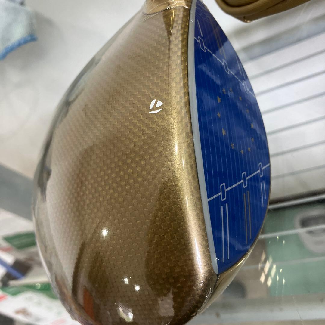 テーラーメイド qi35 ドライバーライダーカップ　ヨーロッパ仕様　10.5度