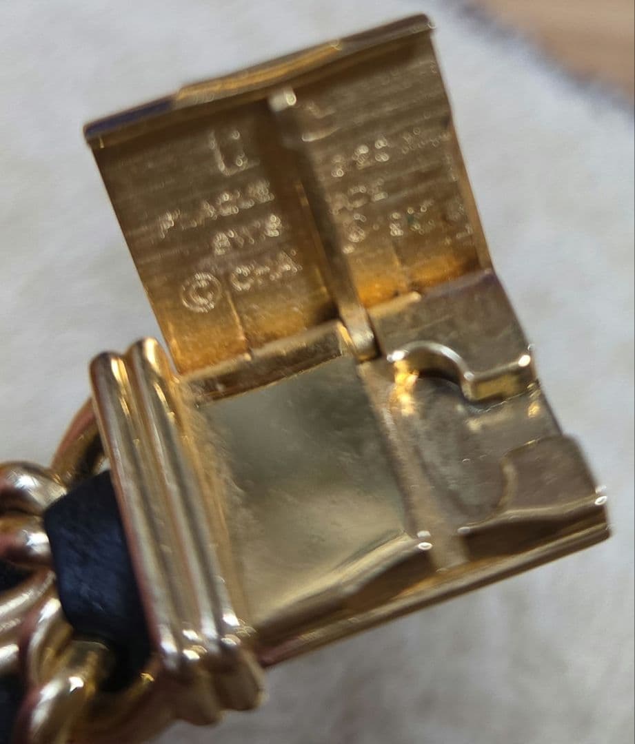 CHANEL プルミエール М 裏面純正保護シール付き