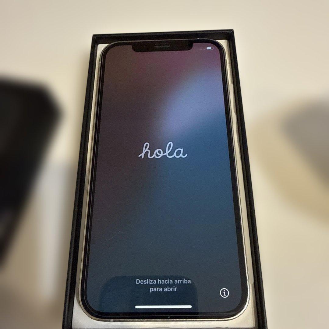 Apple iPhone 12Pro 256GB シルバー