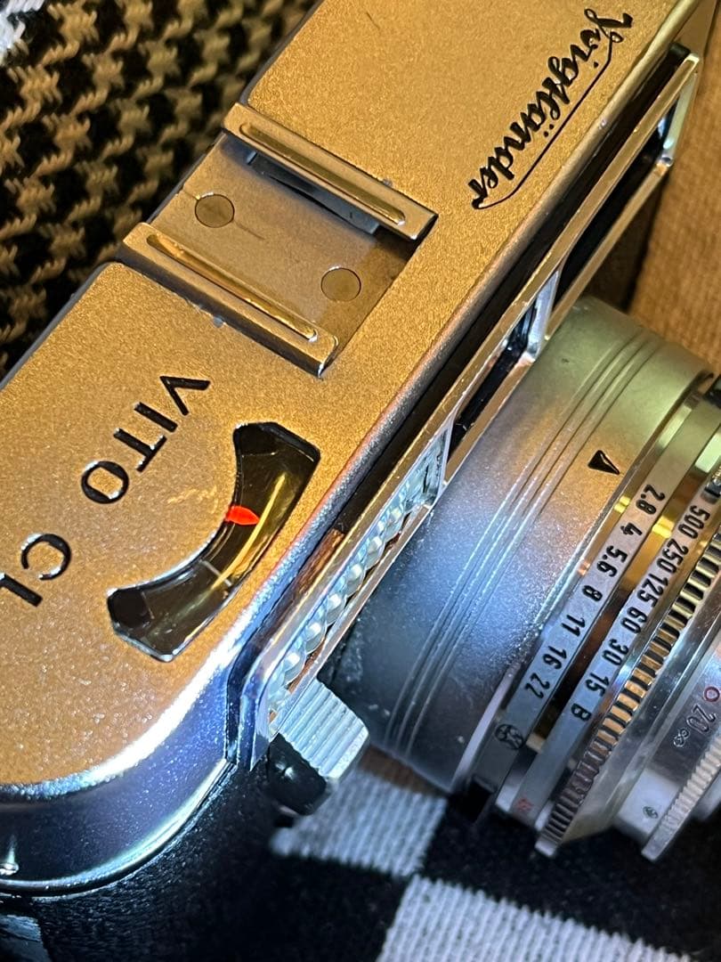 Voigtländer VITO CL ／ フォクトレンダー ヴィト CL