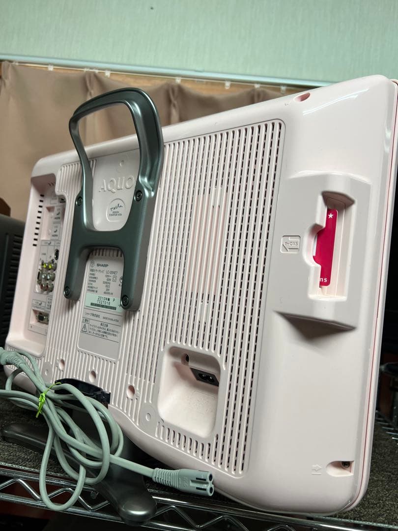 ★希少品SHARP AQUOS ピンク液晶テレビ 本体
