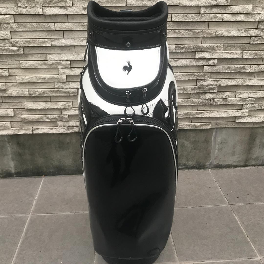 中古品 LECOQ SPORTIF LCSG82 カート型キャディバッグ