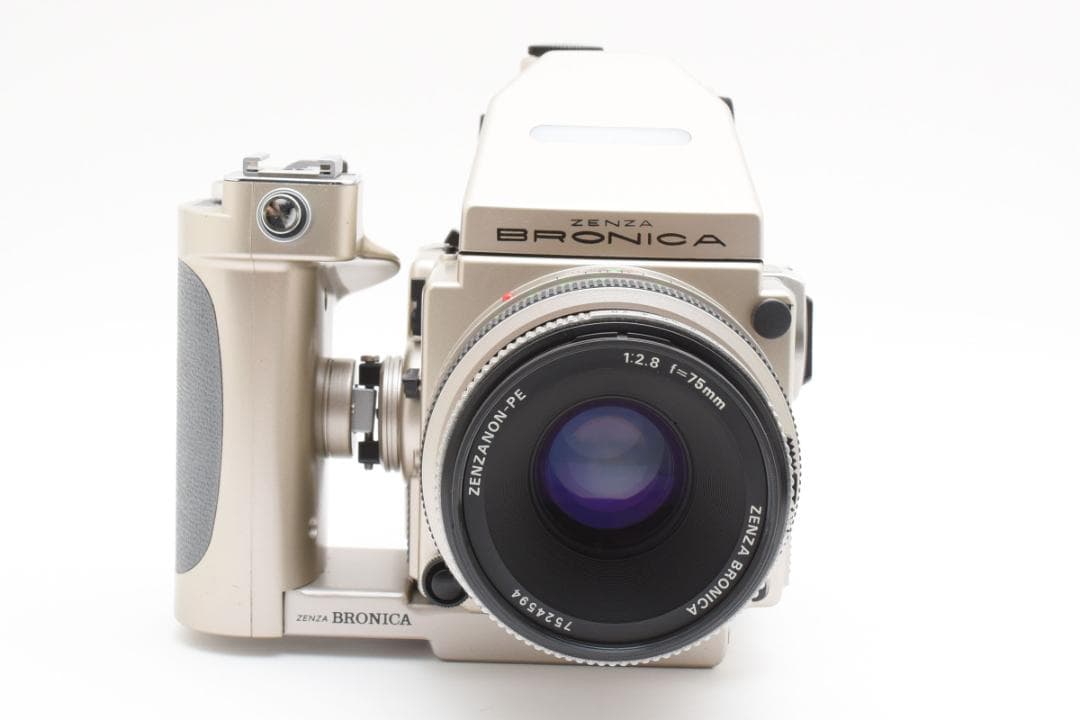 ★希少★ ZENZA BRONICA ETR Si 40th Limited