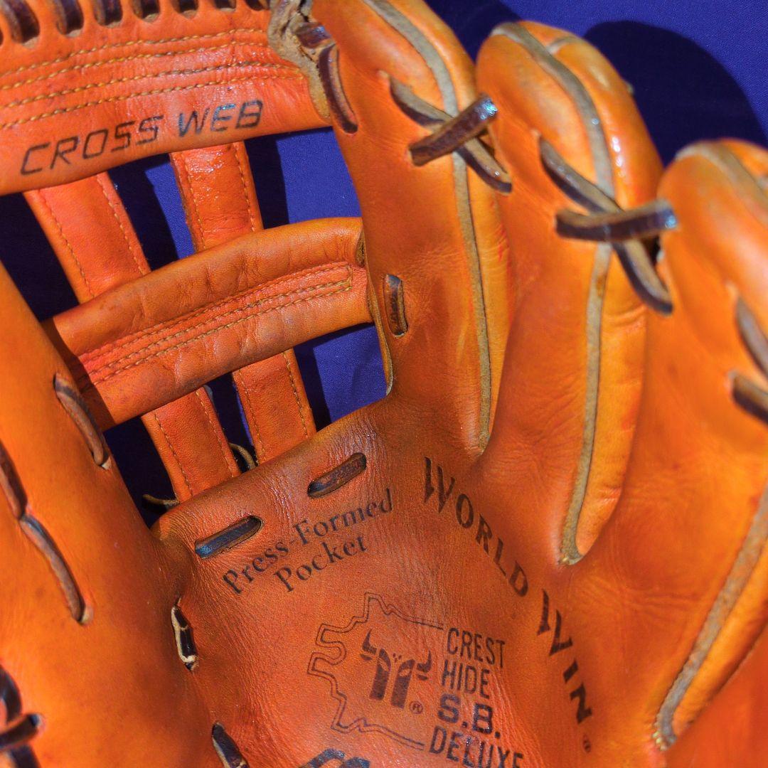 ポ*ム様 超レア　硬式用　ミズノ　ワールドウィン　GAC-4