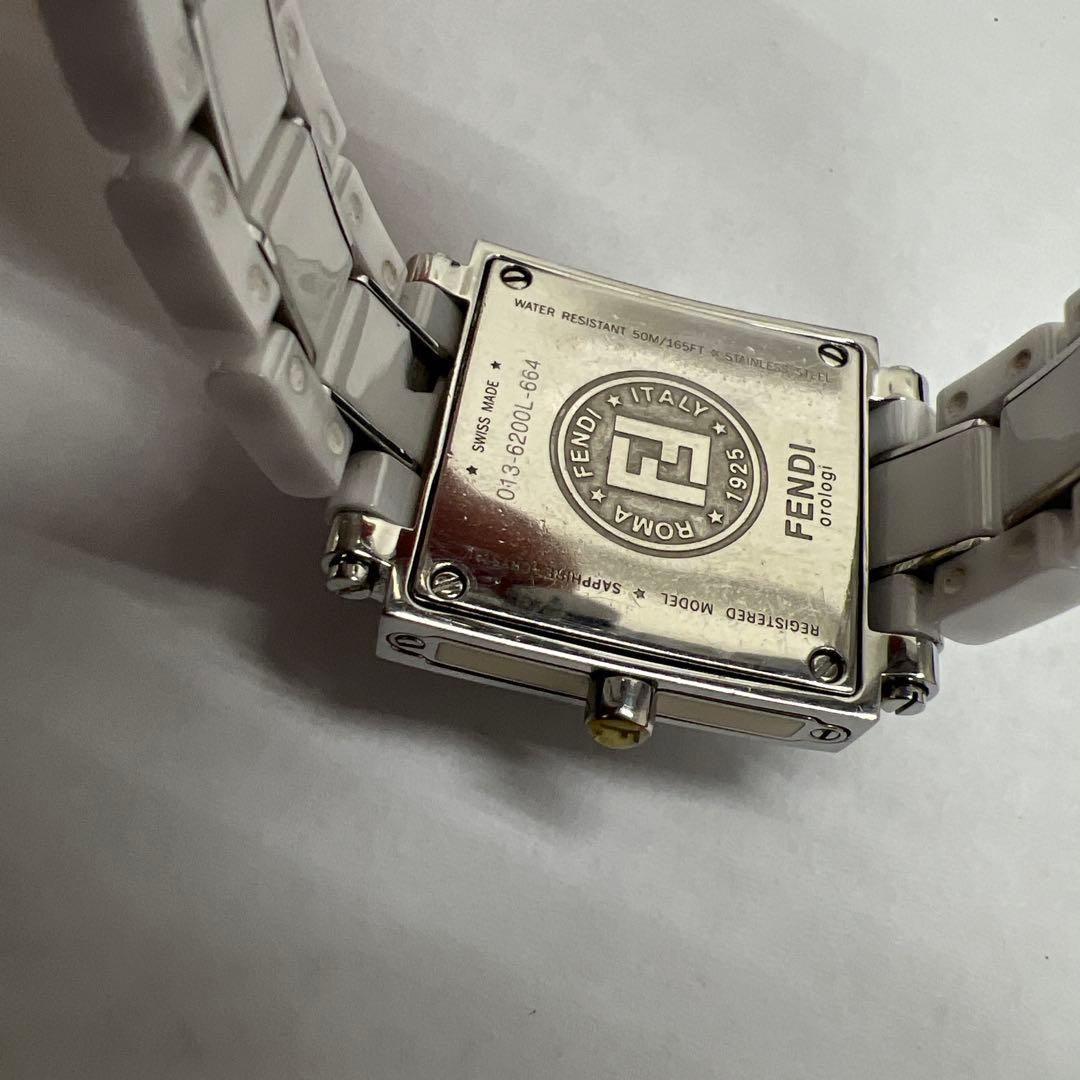 新品電池交換済　フェンディ FENDI 6200L 腕時計　稼動