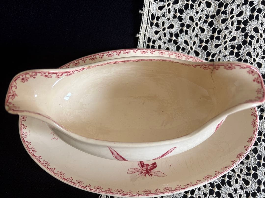 サルグミン ヌファボリ ソーシエール フランス アンティーク