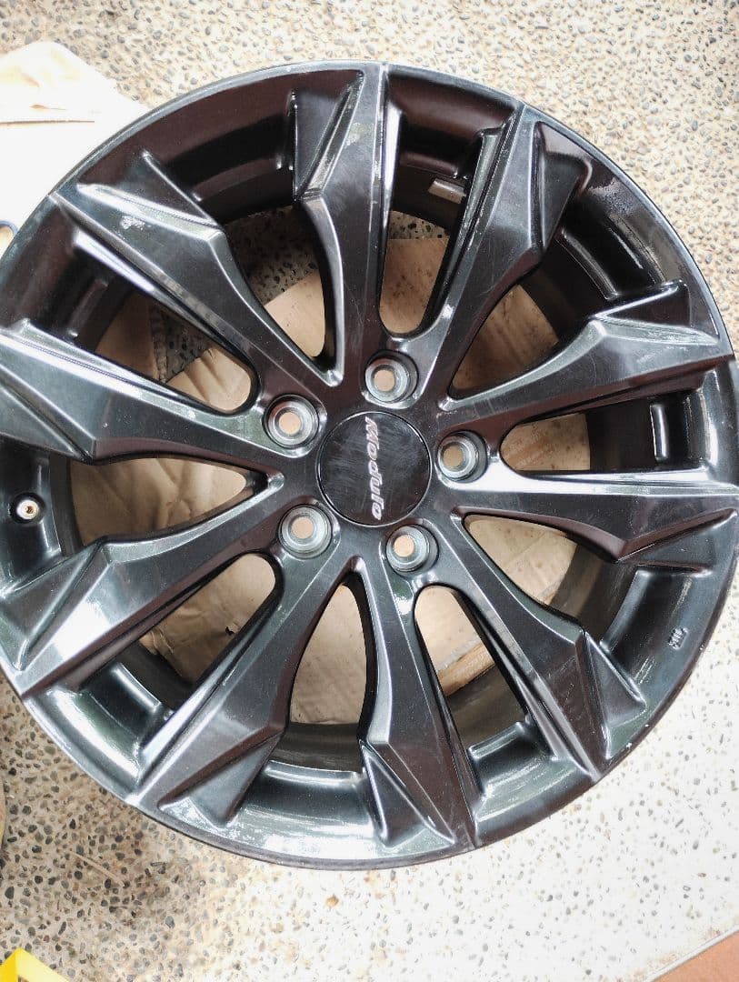 ハマチさん専用　ホンダModuloホイールMS-036 4本 17-7J