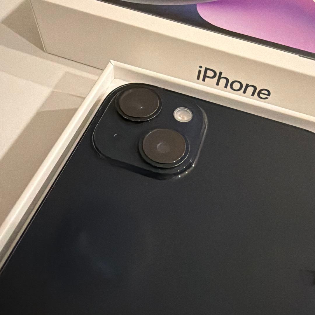 【即購入可】 iPhone14Plus/128GB ミッドナイト SIMフリー