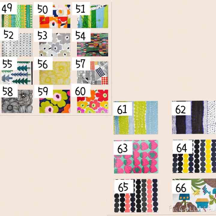 締め切りました！マリメッコ ティッシュカバー★北欧ミナペルホネン