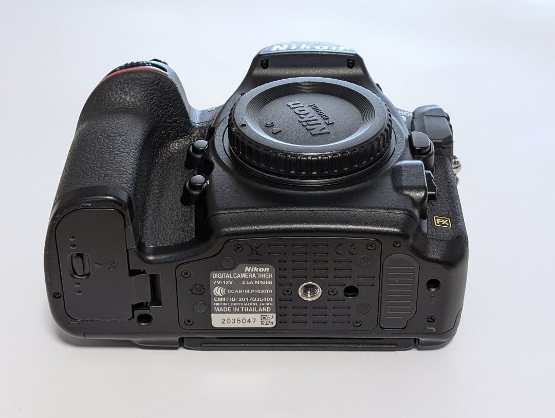 Nikon D850 デジタル一眼レフ 4574万画素