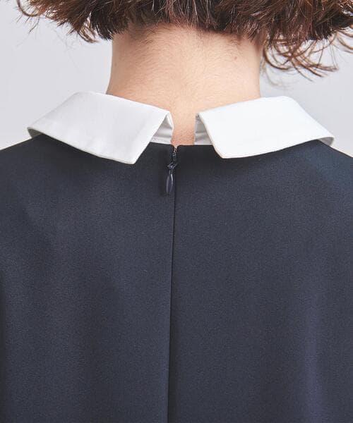 UNITED ARROWS FEEL FREE 2WAY ブラウス ペプラム