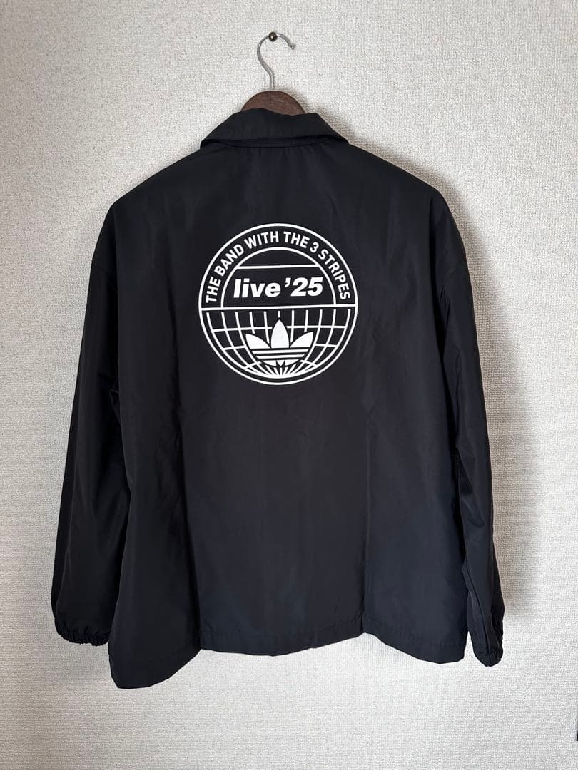 adidas oasis コーチジャケット ブラック L