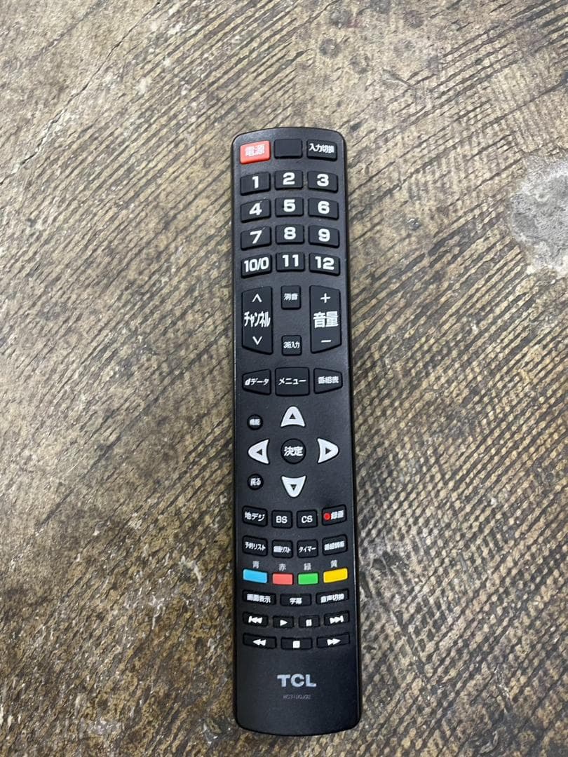 TCL　32型　液晶テレビ　32D2900