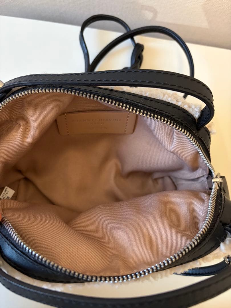 ゆうりんGIANNI CHIARINI ALIFA ボア バッグS