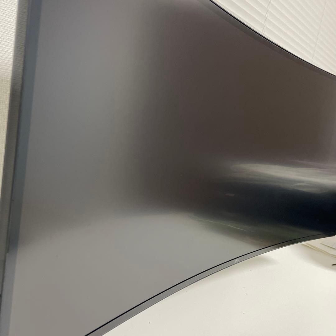 LG 34WL75C-B 曲面モニターディスプレイ 　ergotronアーム