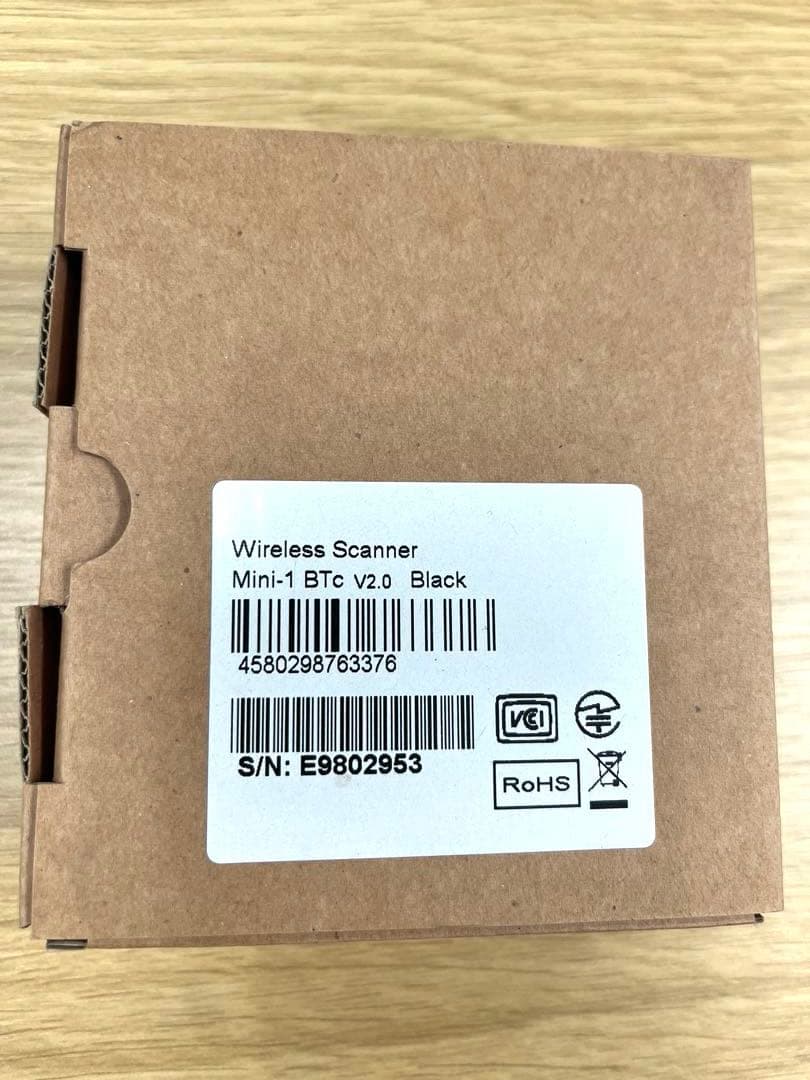 Mini1-BTc バーコードリーダー ワイヤレス　小型