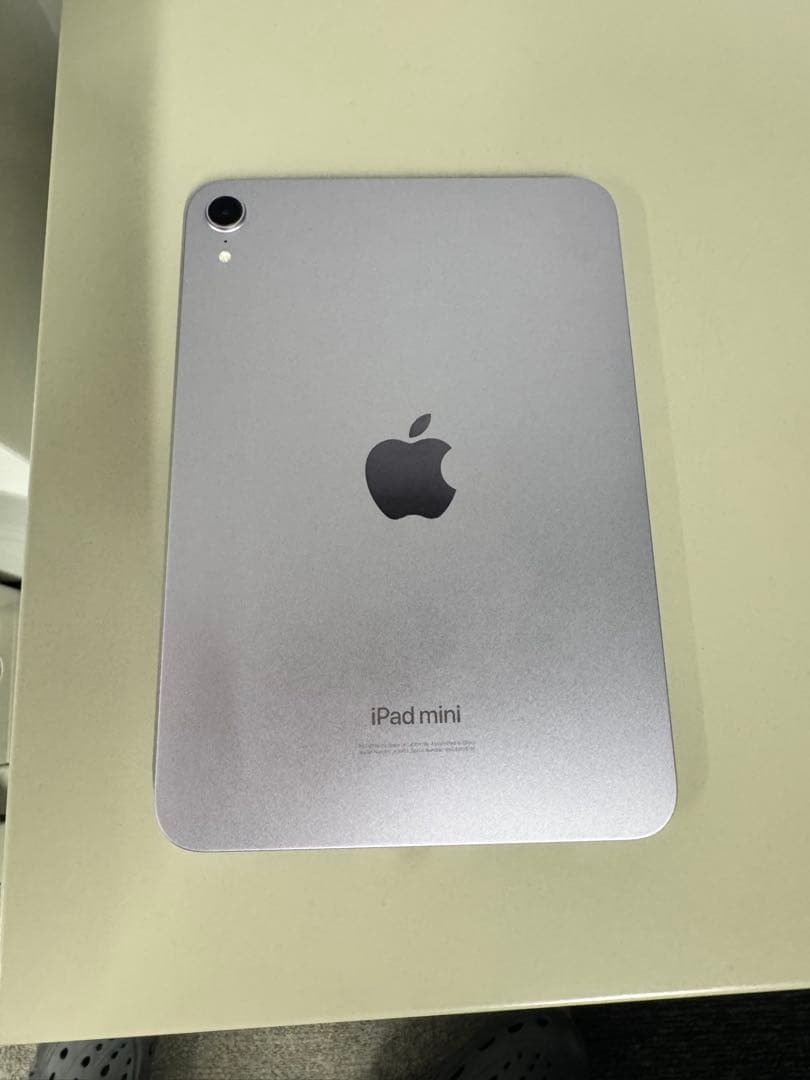 Apple iPad mini 7 第7世代パープル 256GB WiFiモデル