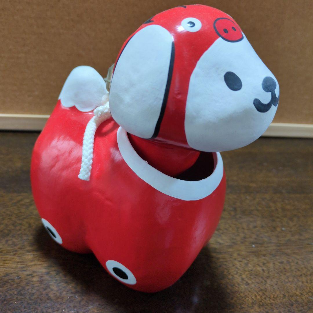 『希少』DUSKIN　ダス犬　赤べこ