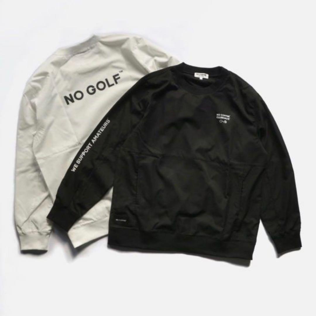 【NO GOLF】CLUBHAUS × NO COFFEE / ピステ 白